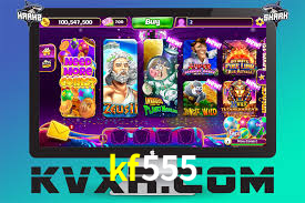 kf555: A Experiência de Casino com Jogos de Mesa ao Vivo